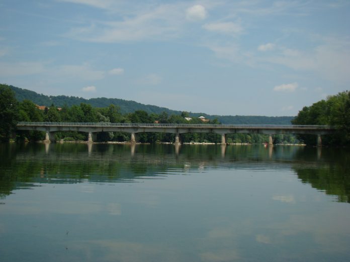 Most Vinica . Pribanjci (mapio.net)