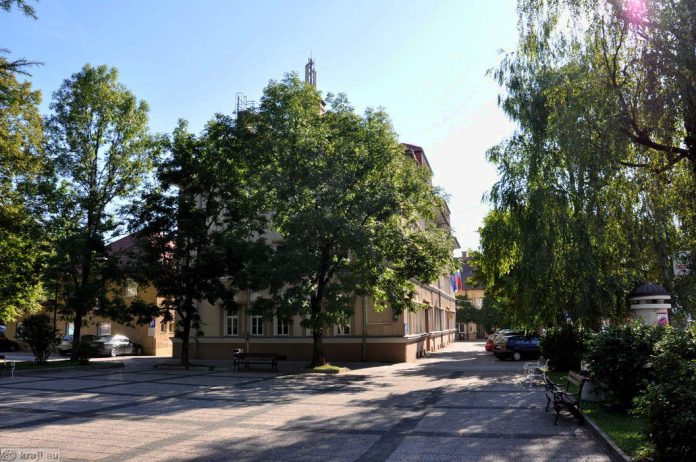 Mestni park Trebnje