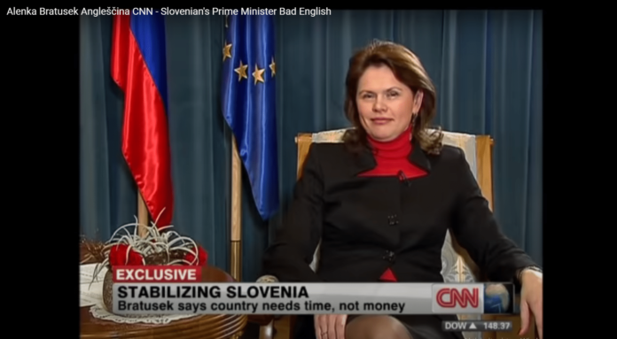 alenka bratusek cnn