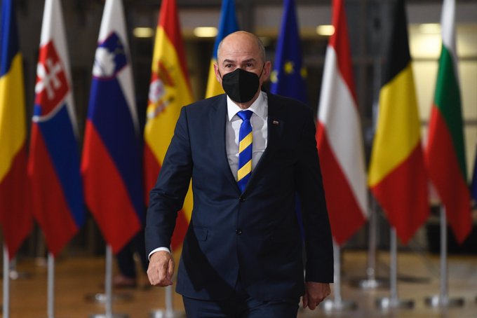 janez janša bruselj