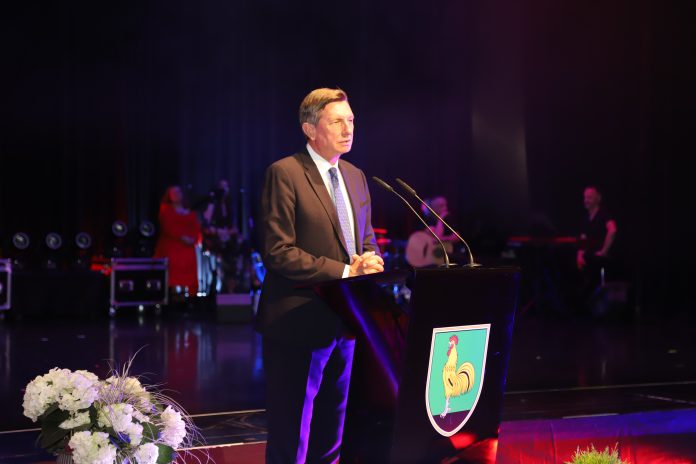 Borut Pahor Šentjernej