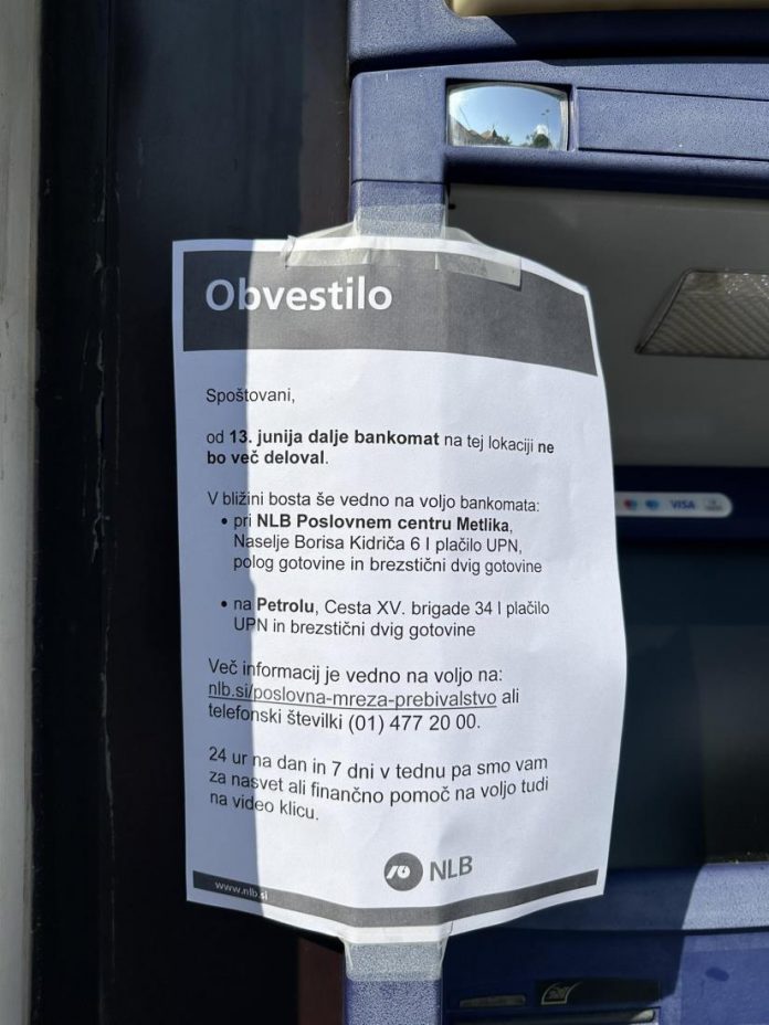 metlika bankomat