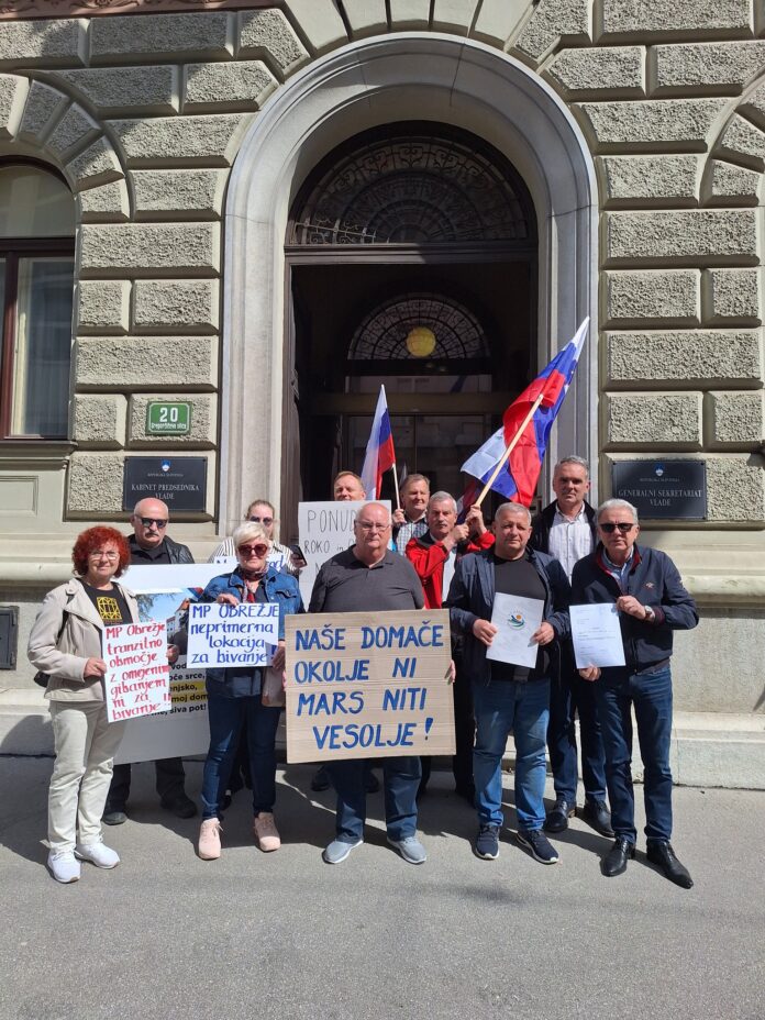 brezice predaja peticije