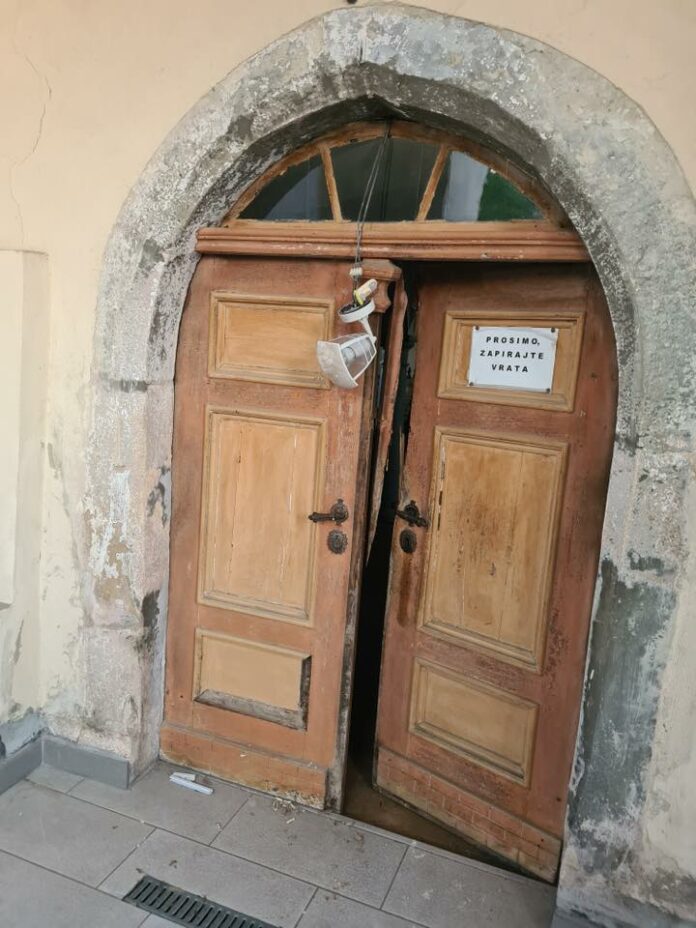 trziska farna cerkev